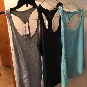 Patty Both workout tanks